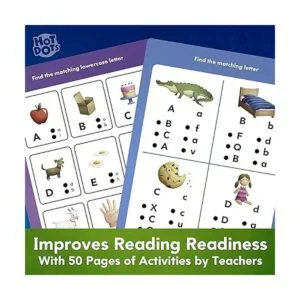 Educational Insights Hot Dots Lets Learn PreK Reading_5