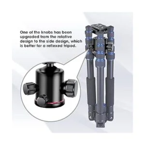 Manbily Cabezal de bola de fotografía rotación de 360_2