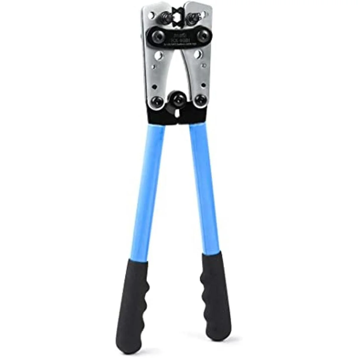 IWISS Herramienta de crimpado para terminales de cable de_1