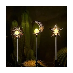 Tryme Luces solares para decoración de jardín al aire_1