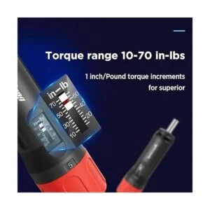 Sanliang Juego de puntas de destornillador de torsión de_2