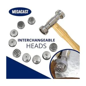 Martillo texturizado con 9 caras intercambiables_4