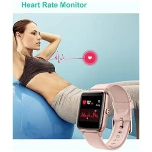 GRV Reloj inteligente para teléfonos iOS y Android_3