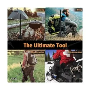 FLYEGO Pala plegable para campamento pala militar_7