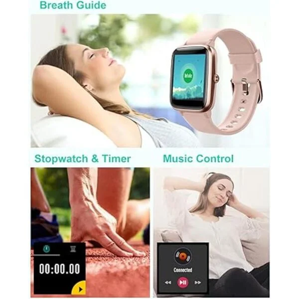 GRV Reloj inteligente para teléfonos iOS y Android_6