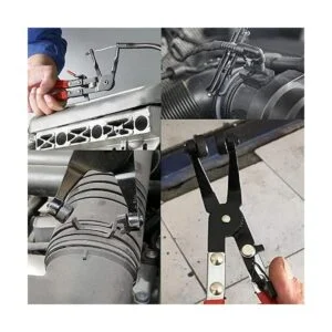 Juego de 3 alicates de abrazadera de manguera de largo_6