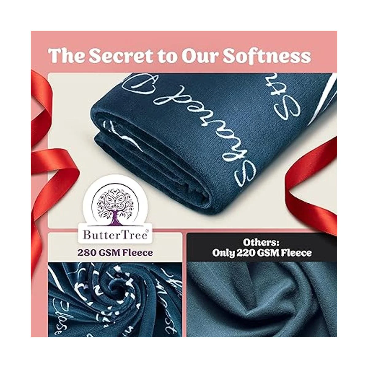 Manta de regalo para hermana regalo para hermanas de_4