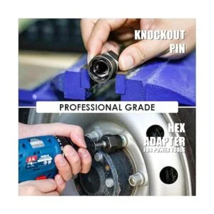 THINKWORK Juego de extractor de pernos juego de 18 piezas_3