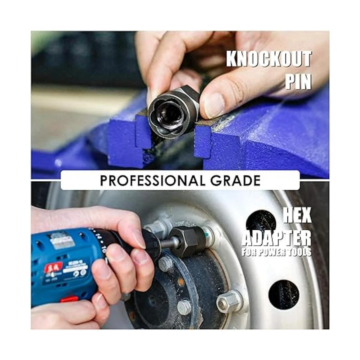 THINKWORK Juego de extractor de pernos juego de 18 piezas_3