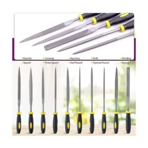 Swpeet Juego de 12 herramientas de mosaico con lima de_6