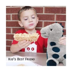 Animales de peluche de dinosaurio de la pasión adorables_4