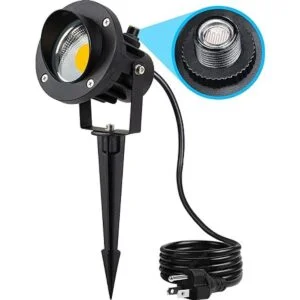 SUNVIE Focos de paisaje al aire libre de 20 W 120 V_1