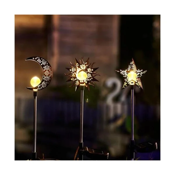 Tryme Luces solares para decoración de jardín al aire_5