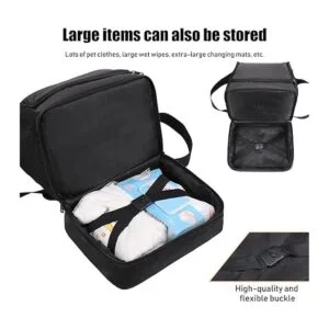 Bolsa de suministros de aseo para perros y gatos_4