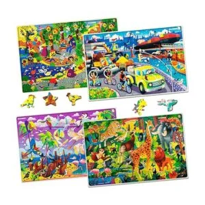 Rompecabezas de madera para niños de 4 a 8 años de edad_2