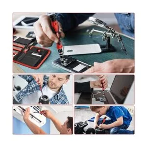 STREBITO Juego de destornilladores de precisión_6