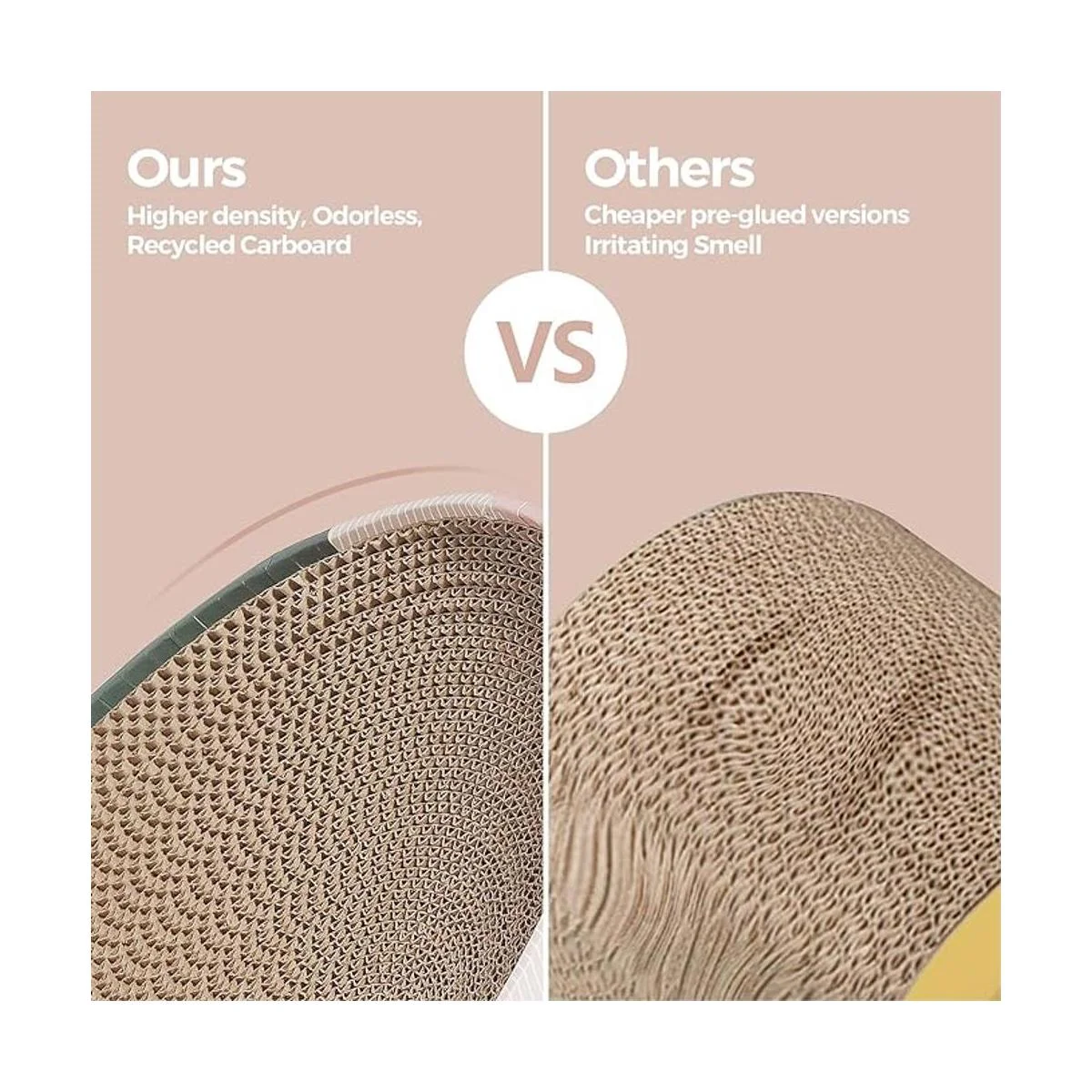 ComSaf MSBC Rascador de gato de cartón corrugado_3