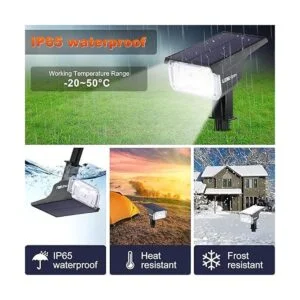 LEREKAM Luces solares para exteriores IP65 impermeables_2