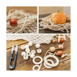 Kit de macramé Juego de 227 piezas de macramé para_5