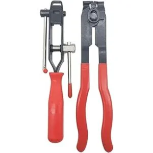 Tabazy CV Juego de alicates de abrazadera de oreja con_7