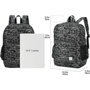 Mochila reflectante Negro L Reflectante_2
