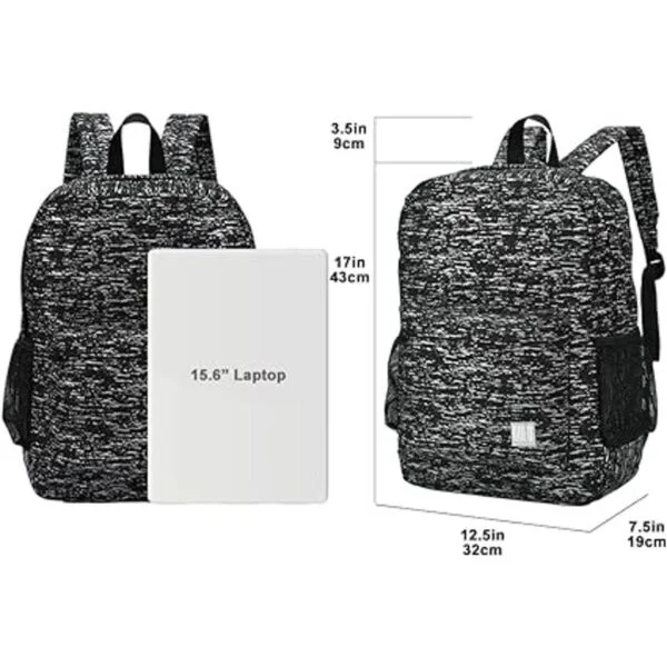 Mochila reflectante Negro L Reflectante_2