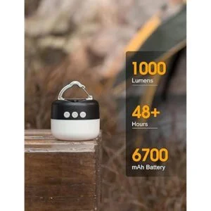 6700 mAh Linterna de campamento recargable de 1000_6