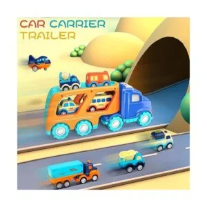 Paquete de 9 juguetes para autos para niños y niñas de 2_5