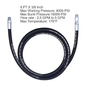 Tool Daily Manguera de látigo para lavadora a presión con_2