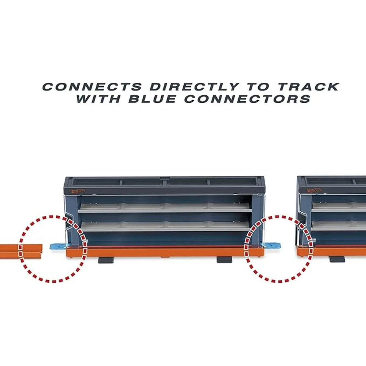 Caja de exhibición interactiva Hot Wheels con 8 autos Hot_5