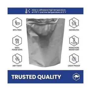 Wallaby Bolsa de Mylar de 30 x 1 galón de 7.5 mil para_4