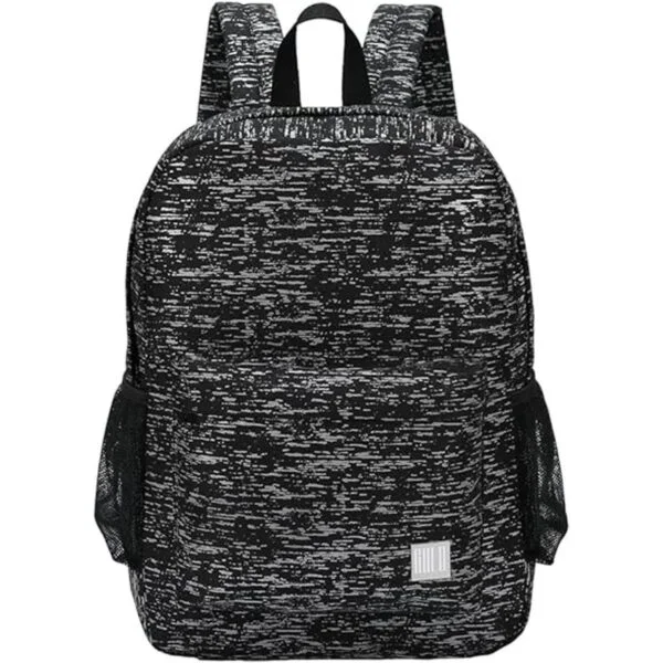 Mochila reflectante Negro L Reflectante_1