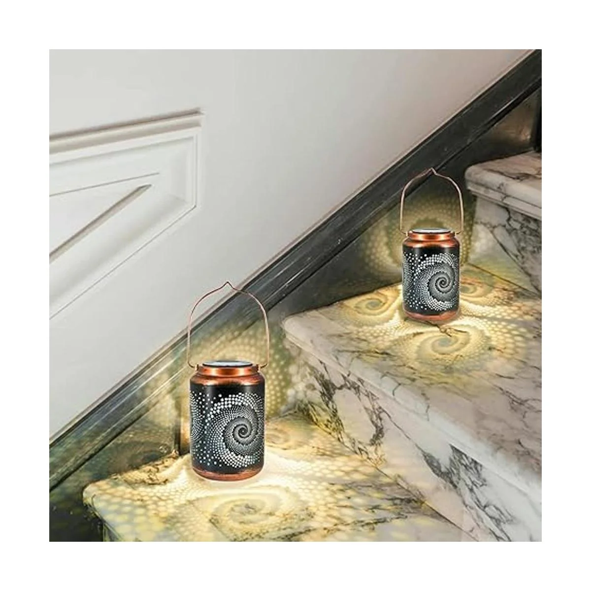 Faroles solares para exteriores linterna bohemia_2