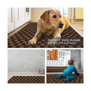 AYOHA Alfombra de pasillo de 2 x 6 pies para interiores y_5