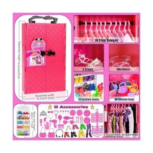 ebuddy Lote de moda de 105 artículos de 11.5 pulgadas para_2