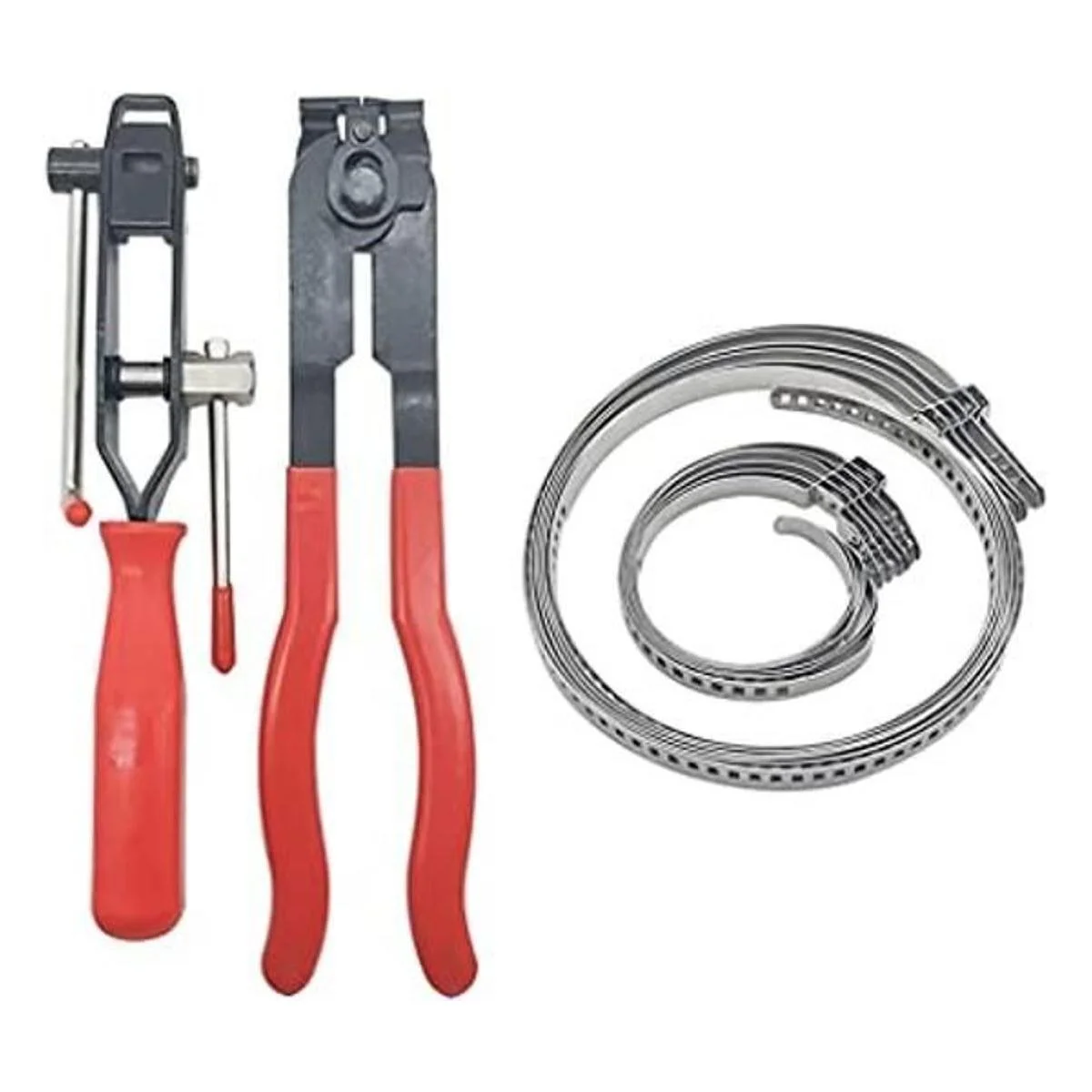 Tabazy CV Juego de alicates de abrazadera de oreja con_1