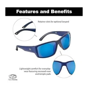 Flying Fisherman Square Baleen Gafas de sol polarizadas_3