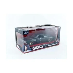 FF9 68 Dodge Charge 124 Vehículo 4 piezas_6