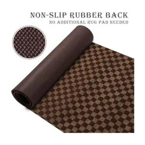 AYOHA Alfombra de pasillo de 2 x 6 pies para interiores y_2