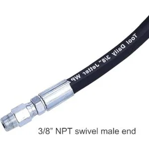 Tool Daily Manguera de látigo para lavadora a presión con_4