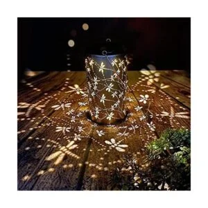 Faroles solares colgantes para exteriores libélula_1