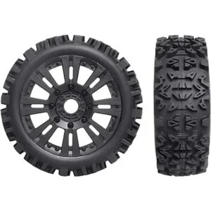 Llantas de 18 a escala RC Buggy de 0.669 in con_2