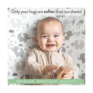 Sábanas bajeras de cuna para Dream on Me Traveler portátil_5