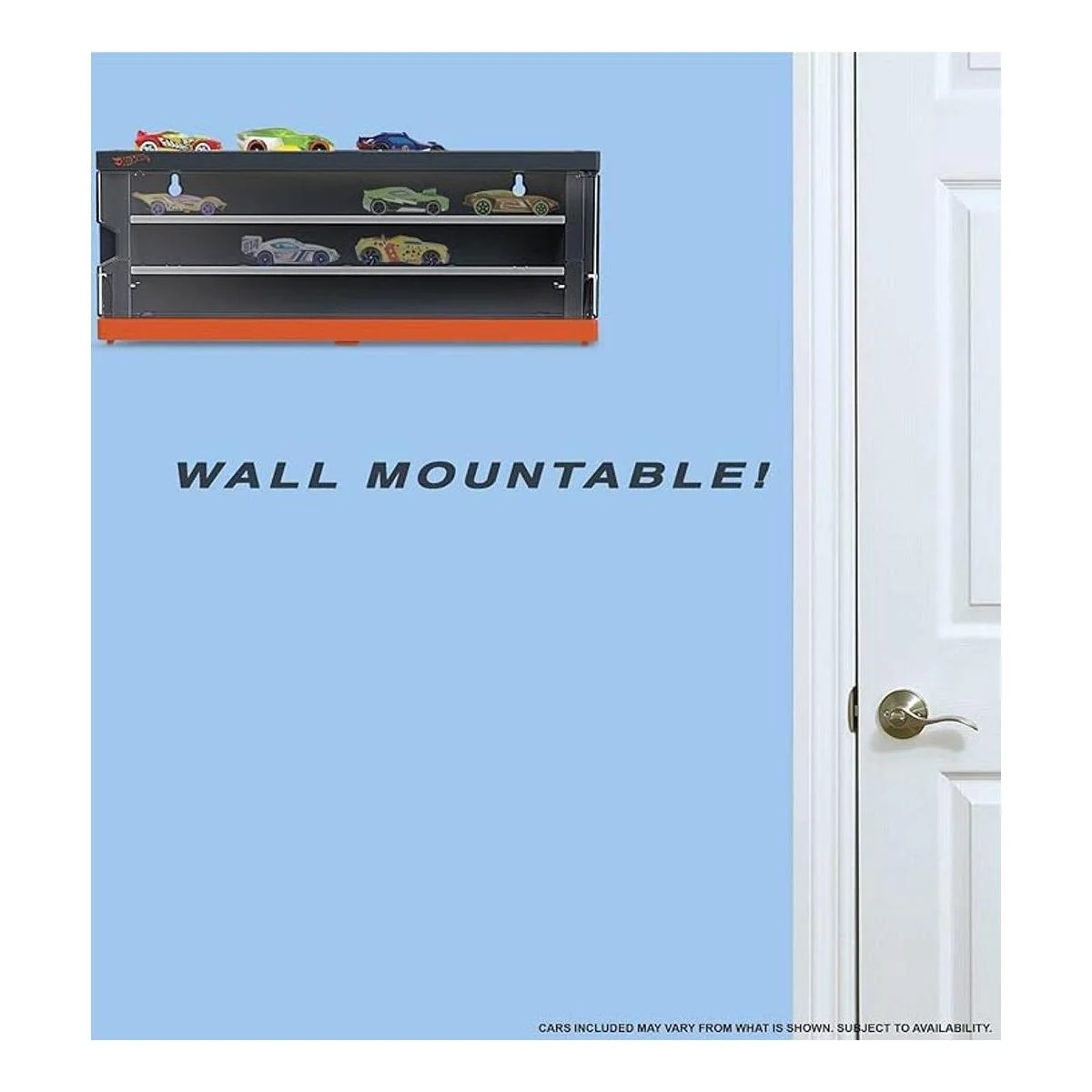 Caja de exhibición interactiva Hot Wheels con 8 autos Hot_6