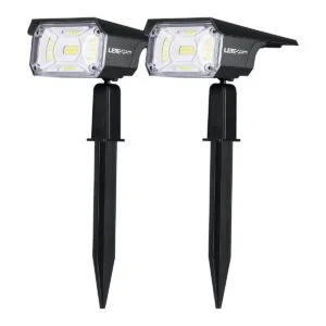 LEREKAM Luces solares para exteriores IP65 impermeables_1