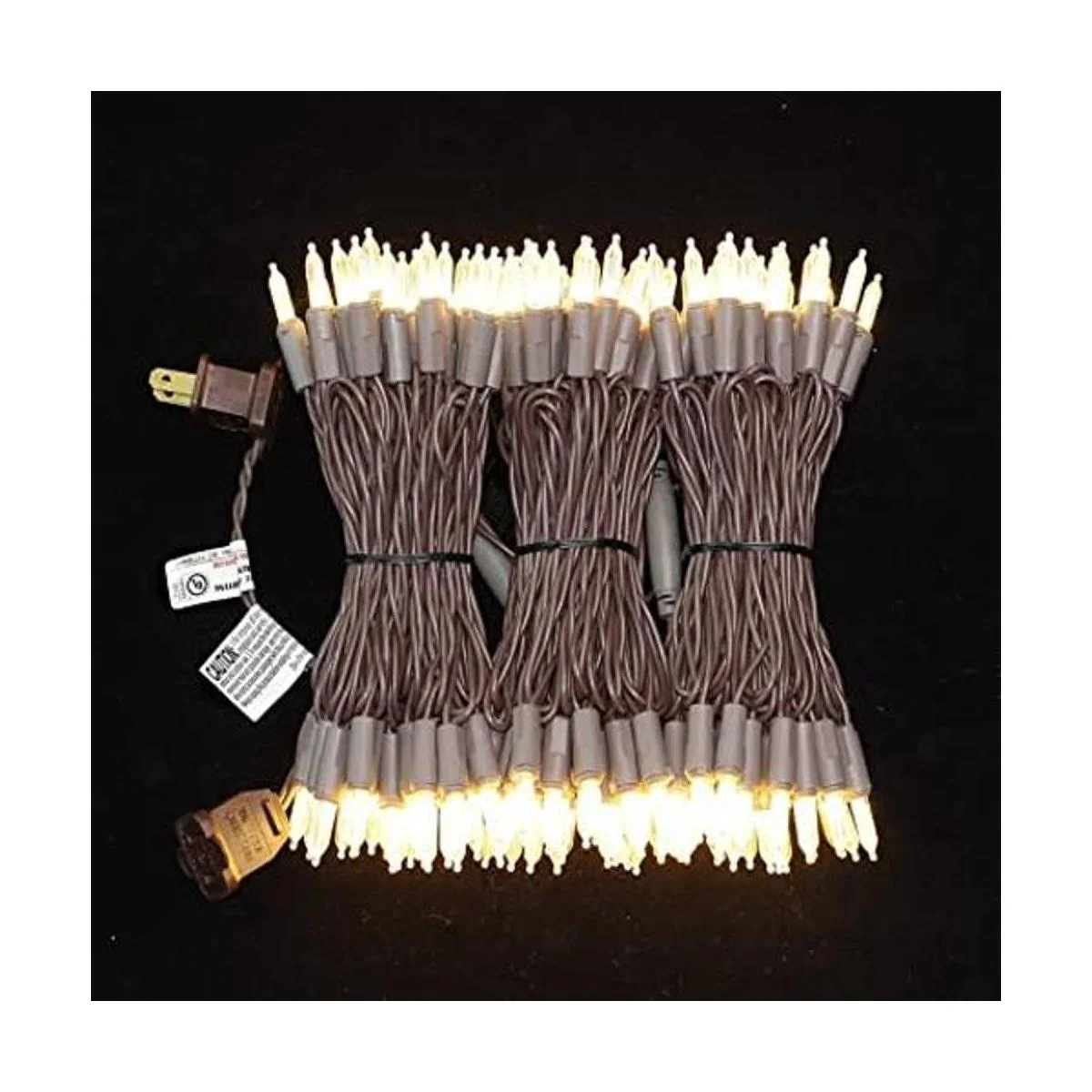 150 luces LED de Navidad blancas cálidas cadena de_1