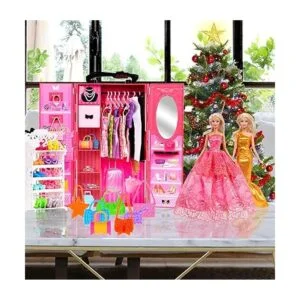 ebuddy Lote de moda de 105 artículos de 11.5 pulgadas para_5