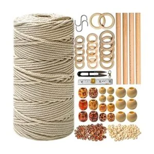 Kit de macramé Juego de 227 piezas de macramé para_1