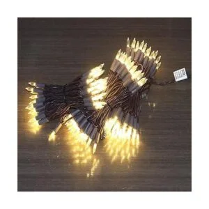 150 luces LED de Navidad blancas cálidas cadena de_3