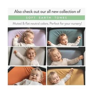 Sábanas de cuna para Dream on Me Karley and Lacy Sábanas_7